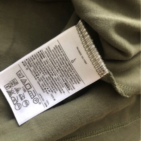 Banana Republic Green Polo Shirt Luxury Touch - Picture 6 of 7